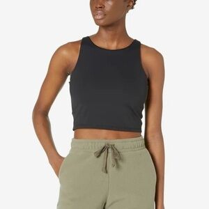 Madewell MWL Form Racerback Crop Top NWT